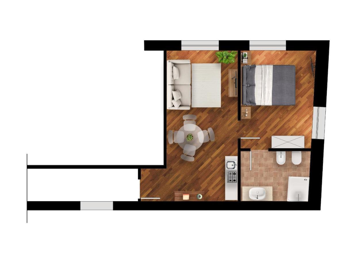 The Door Apartment Палермо Екстер'єр фото